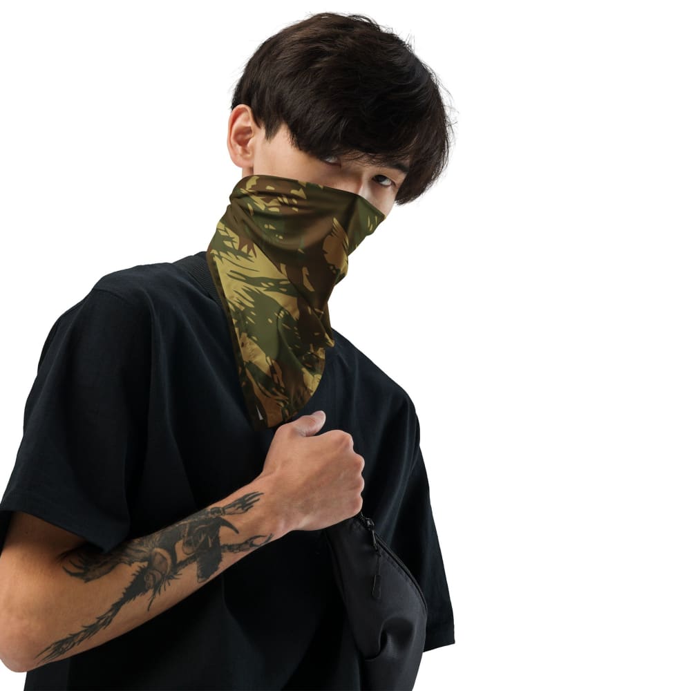 Rhodesian Brushstroke Transkei CAMO bandana - M - Bandana