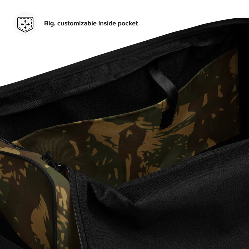 Rhodesian Brushstroke Transkei CAMO Duffle bag