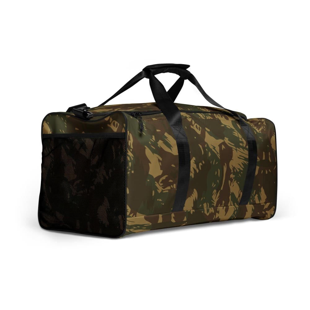 Rhodesian Brushstroke Transkei CAMO Duffle bag