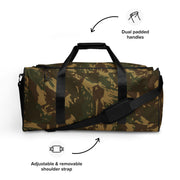 Brushstroke Transkei CAMO Duffle Bag