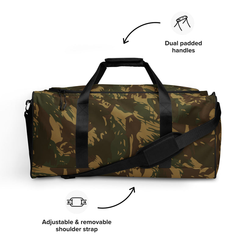 Brushstroke Transkei CAMO Duffle Bag