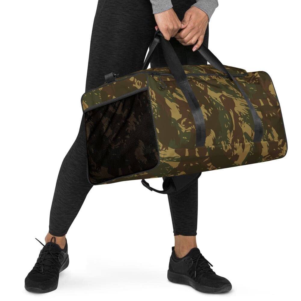 Rhodesian Brushstroke Transkei CAMO Duffle bag