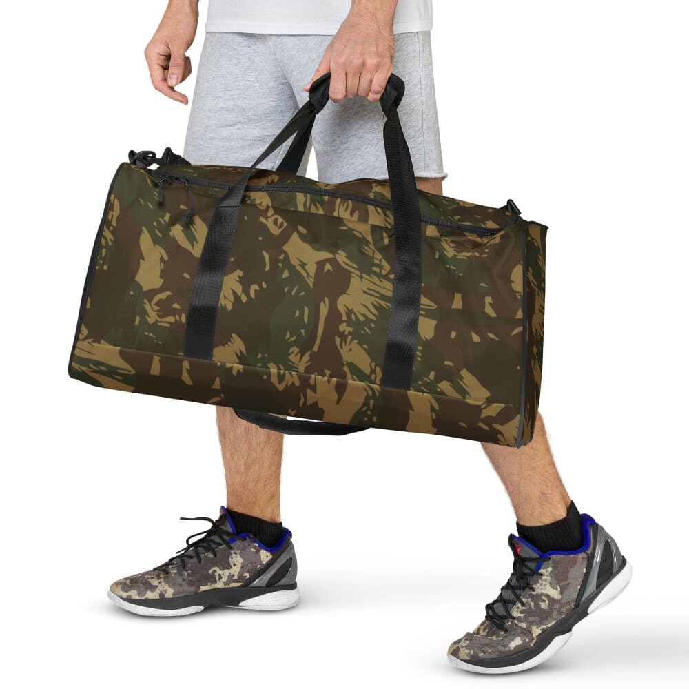 Rhodesian Brushstroke Transkei CAMO Duffle bag