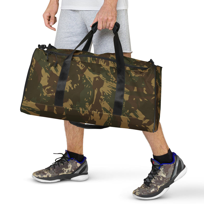 Brushstroke Transkei CAMO Duffle Bag