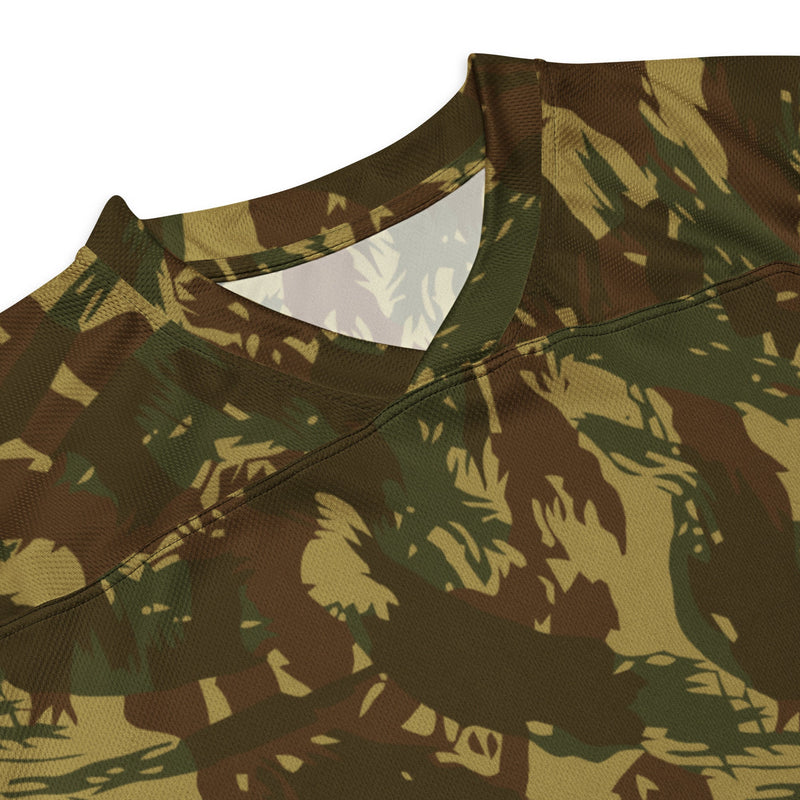 Brushstroke Transkei CAMO Unisex Hockey Fan Jersey