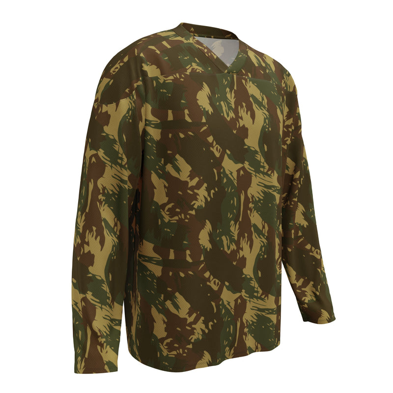 Brushstroke Transkei CAMO Unisex Hockey Fan Jersey