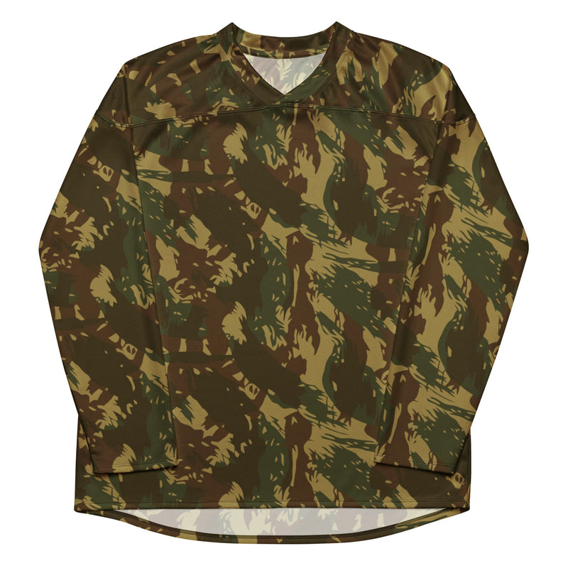 Brushstroke Transkei CAMO Unisex Hockey Fan Jersey