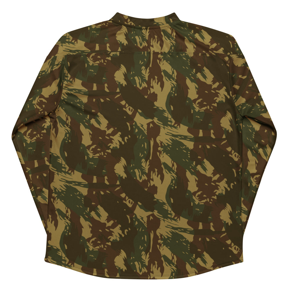 Rhodesian Brushstroke Transkei CAMO hockey fan jersey - Unisex Hockey Fan Jersey