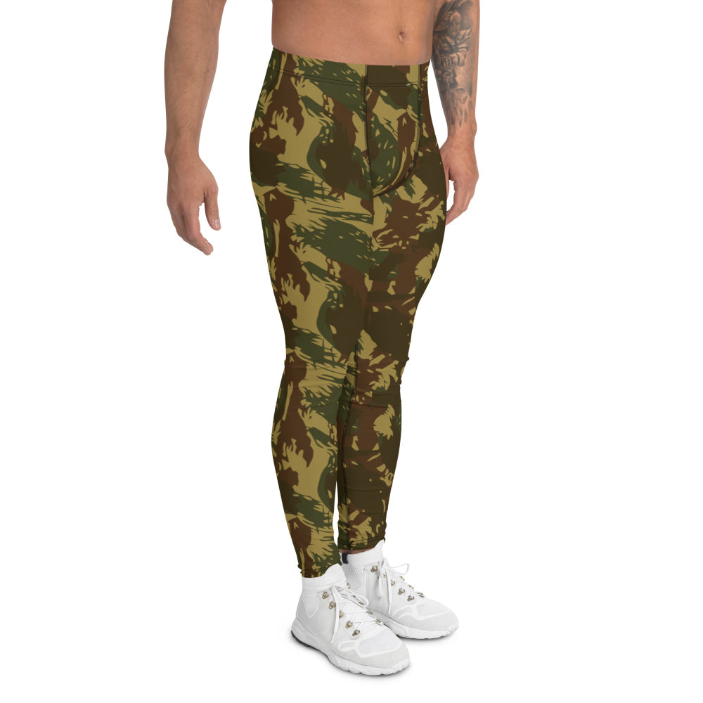 Rhodesian Brushstroke Transkei CAMO Men’s Leggings - Mens