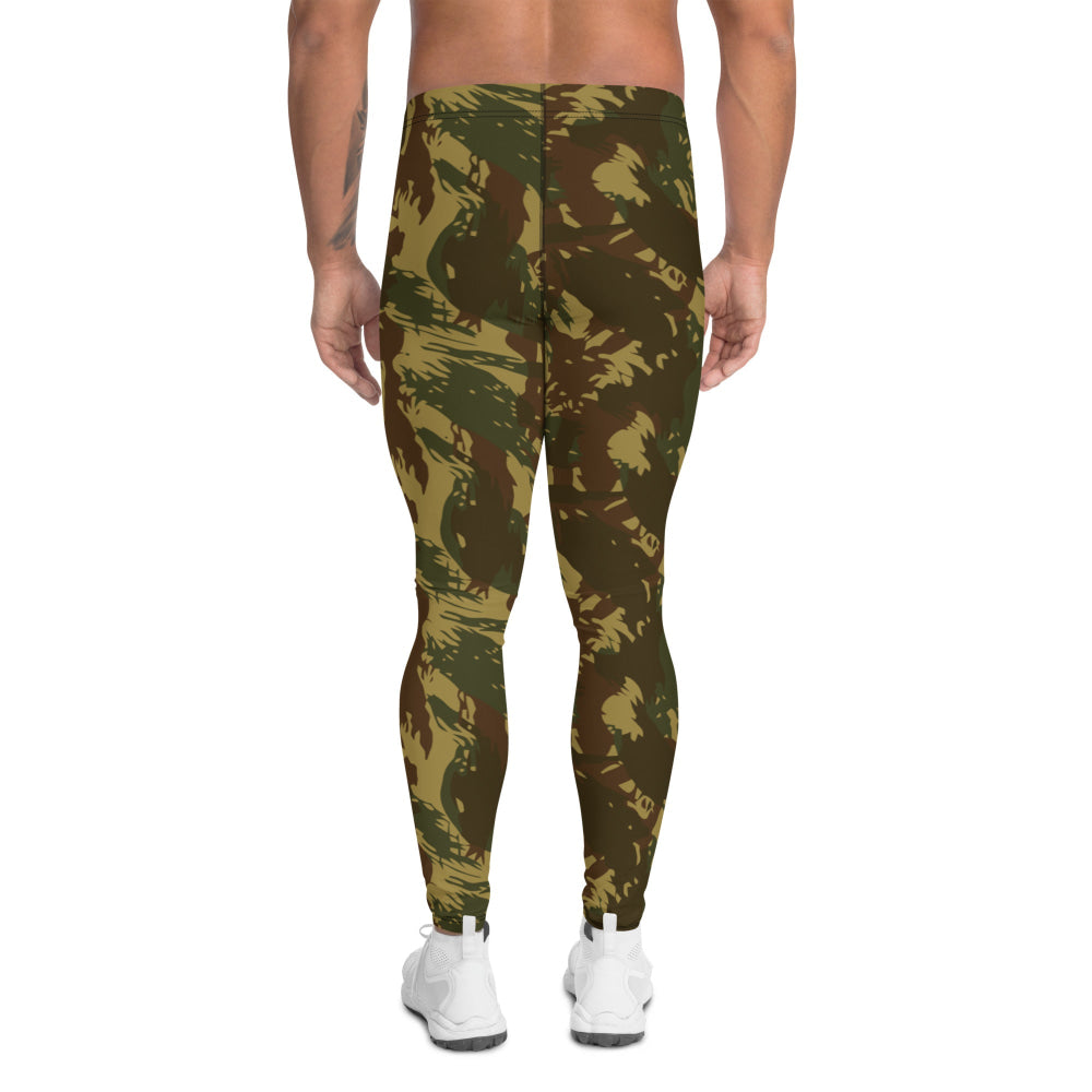 Rhodesian Brushstroke Transkei CAMO Men’s Leggings - Mens