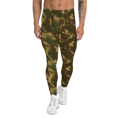 Rhodesian Brushstroke Transkei CAMO Men’s Leggings - XS - Mens