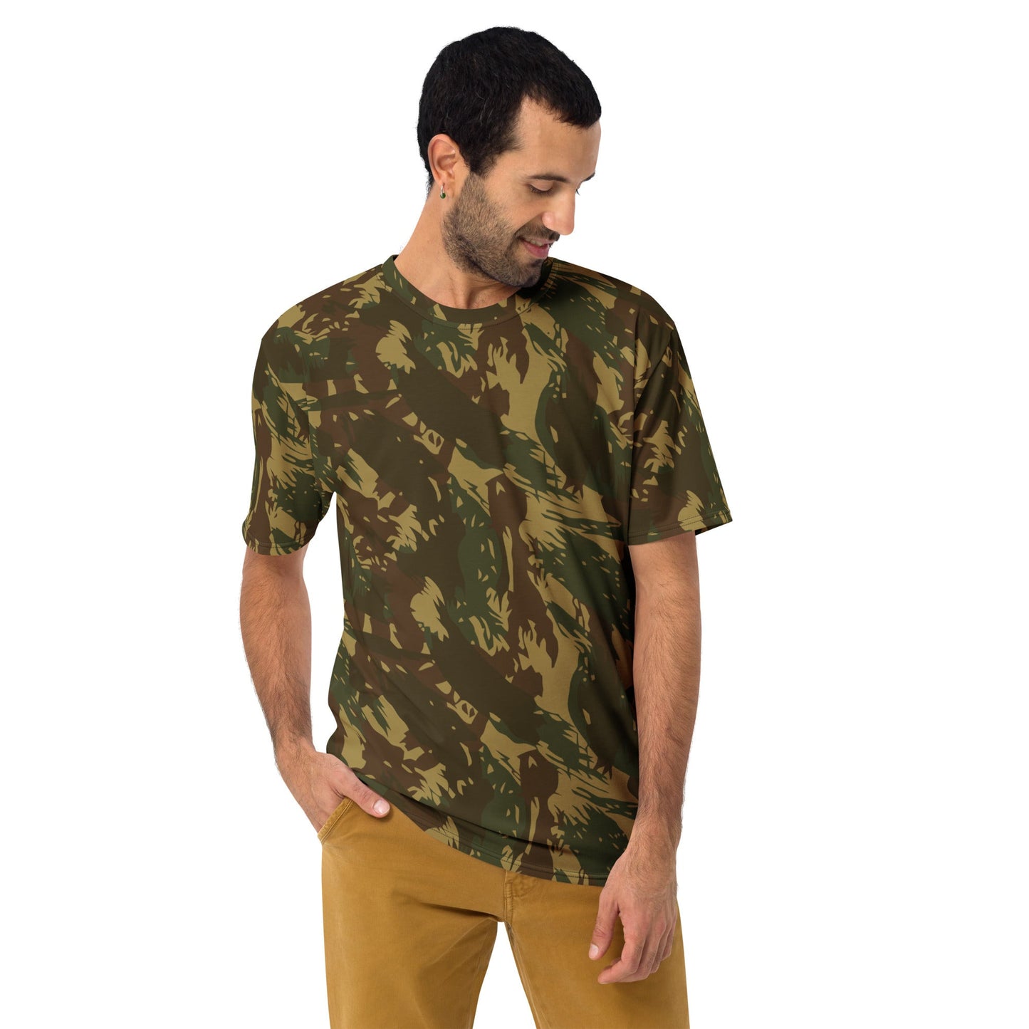 Rhodesian Brushstroke Transkei CAMO Mens t-shirt - T-Shirts