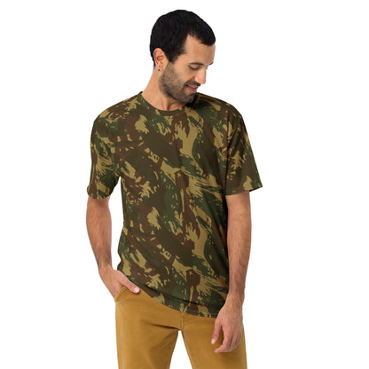 Rhodesian Brushstroke Transkei CAMO Mens t-shirt - T-Shirts