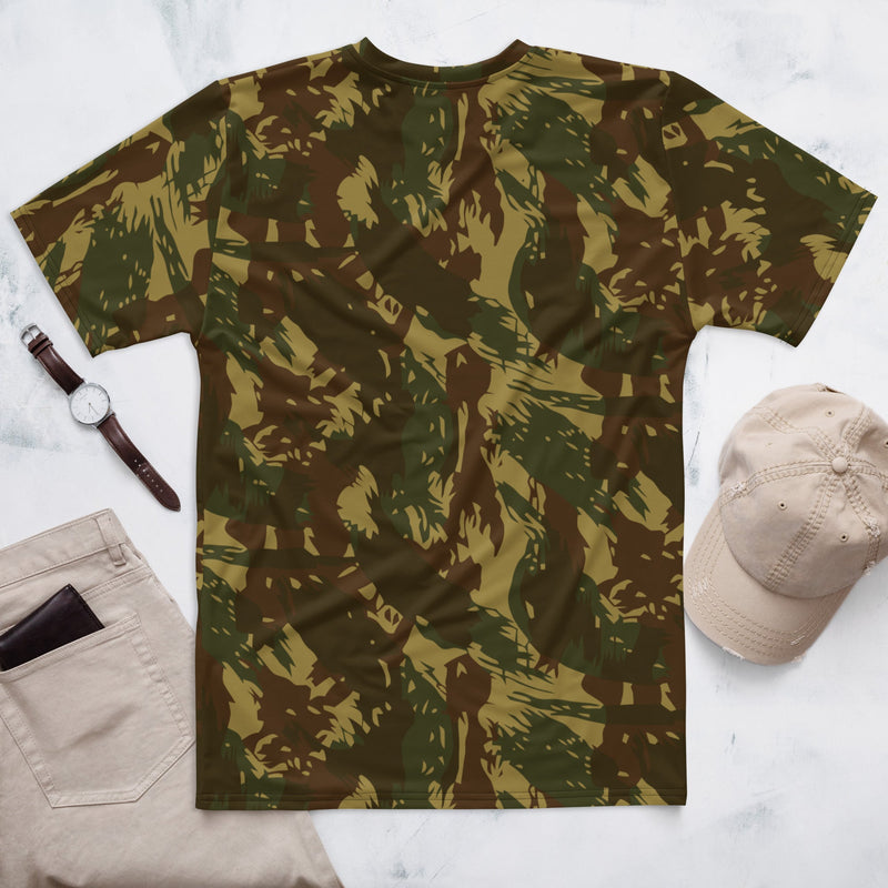 Brushstroke Transkei CAMO Mens T-Shirt