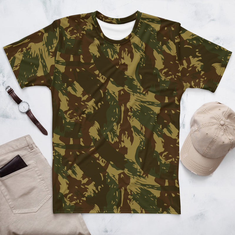 Brushstroke Transkei CAMO Mens T-Shirt - XS