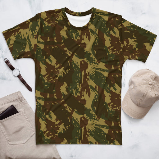 Brushstroke Transkei CAMO Mens T-Shirt - XS