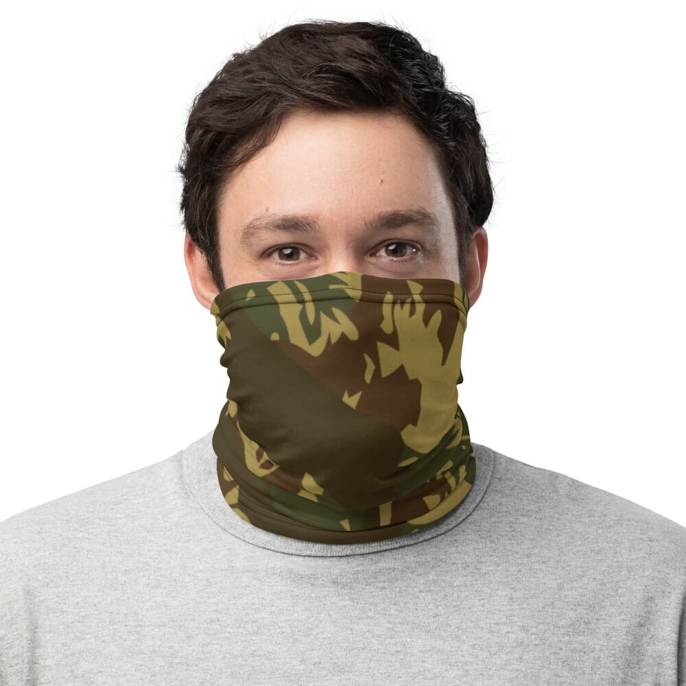 Rhodesian Brushstroke Transkei CAMO Neck Gaiter