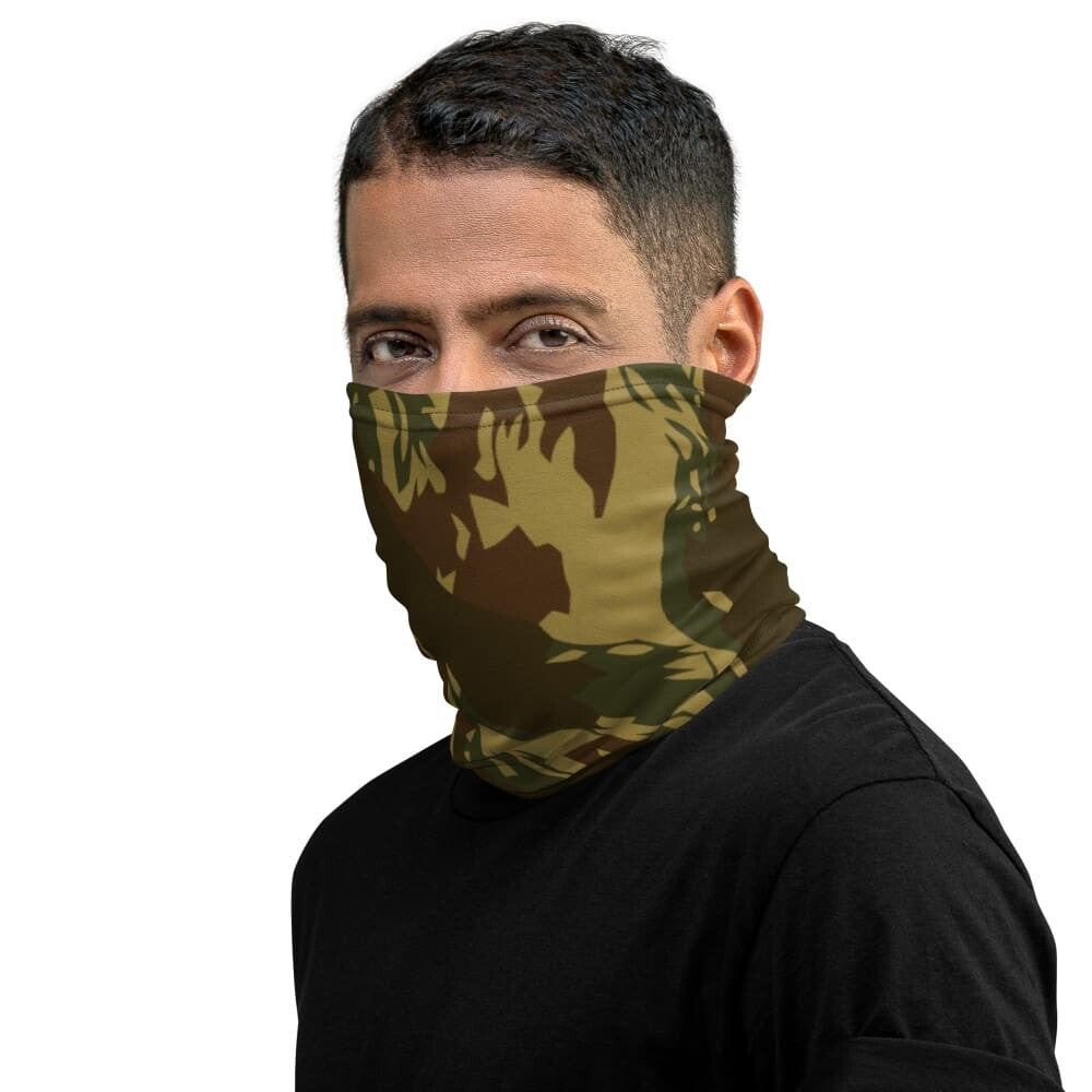 Rhodesian Brushstroke Transkei CAMO Neck Gaiter