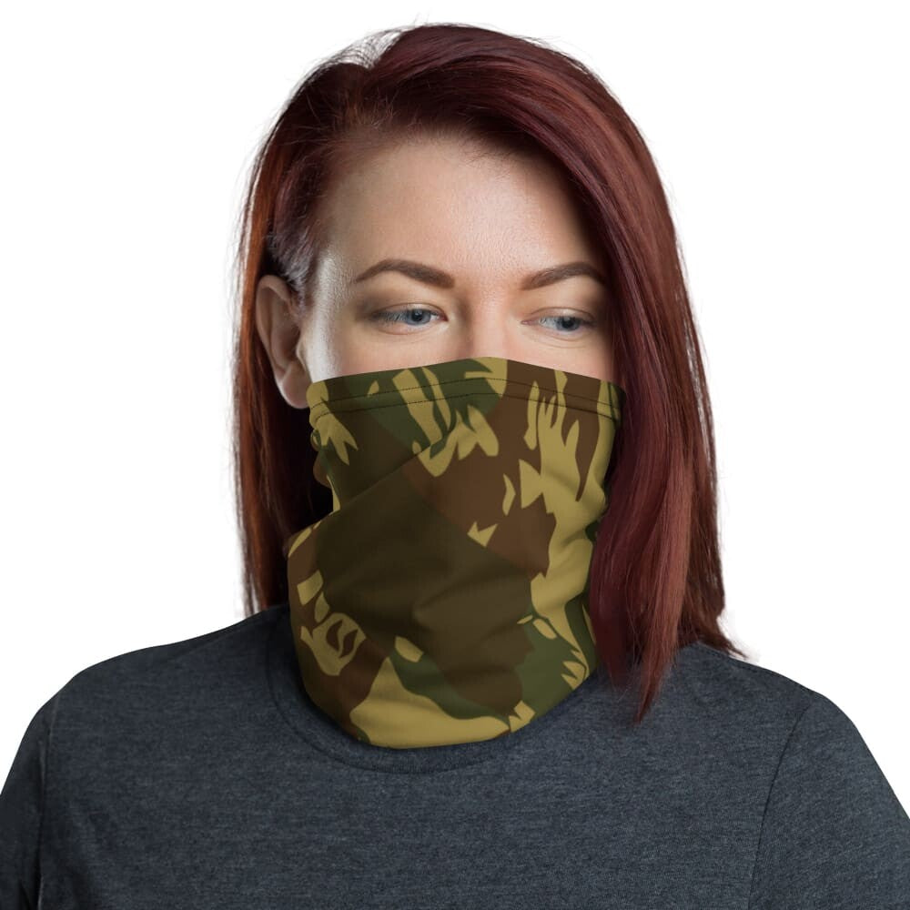 Rhodesian Brushstroke Transkei CAMO Neck Gaiter