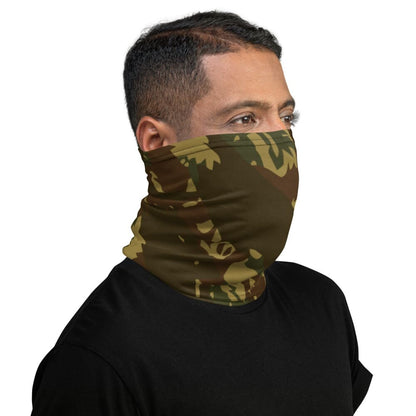 Rhodesian Brushstroke Transkei CAMO Neck Gaiter