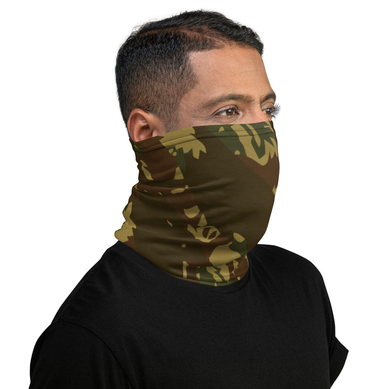 Brushstroke Transkei CAMO Neck Gaiter - Head