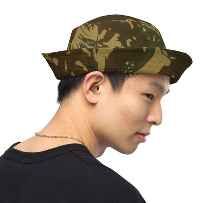 Rhodesian Brushstroke Transkei CAMO Reversible bucket hat