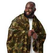 Brushstroke Transkei CAMO Sherpa Blanket