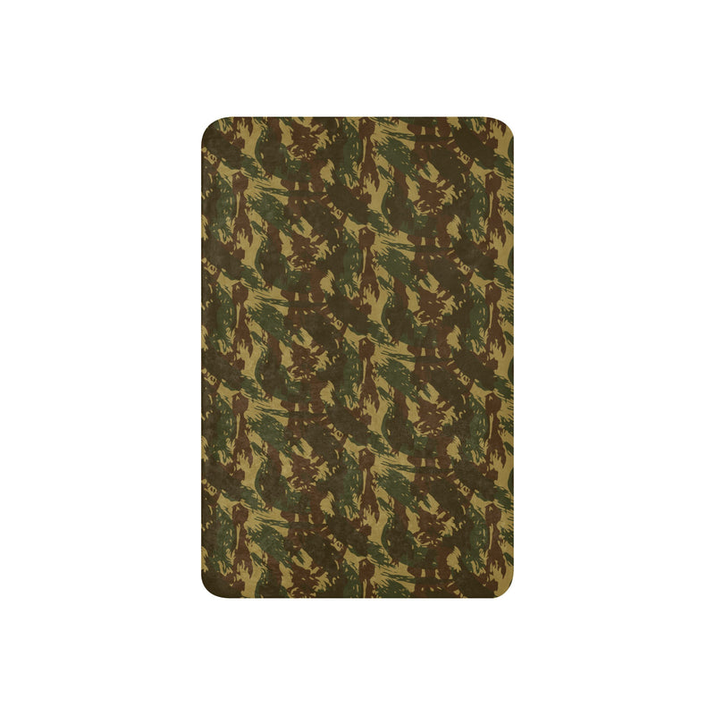 Brushstroke Transkei CAMO Sherpa Blanket
