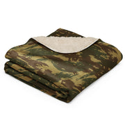 Brushstroke Transkei CAMO Sherpa Blanket
