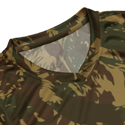 Rhodesian Brushstroke Transkei CAMO unisex basketball jersey Basketball Jerseys