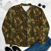 Brushstroke Transkei CAMO Unisex Bomber Jacket - XS