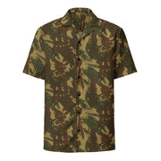 Brushstroke Transkei CAMO Unisex Short-Sleeve Button Shirt - Button-Up
