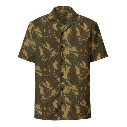 Rhodesian Brushstroke Transkei CAMO Unisex button shirt - Button Shirt