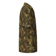 Brushstroke Transkei CAMO Unisex Short-Sleeve Button Shirt - Button-Up