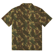Brushstroke Transkei CAMO Unisex Short-Sleeve Button Shirt - Button-Up