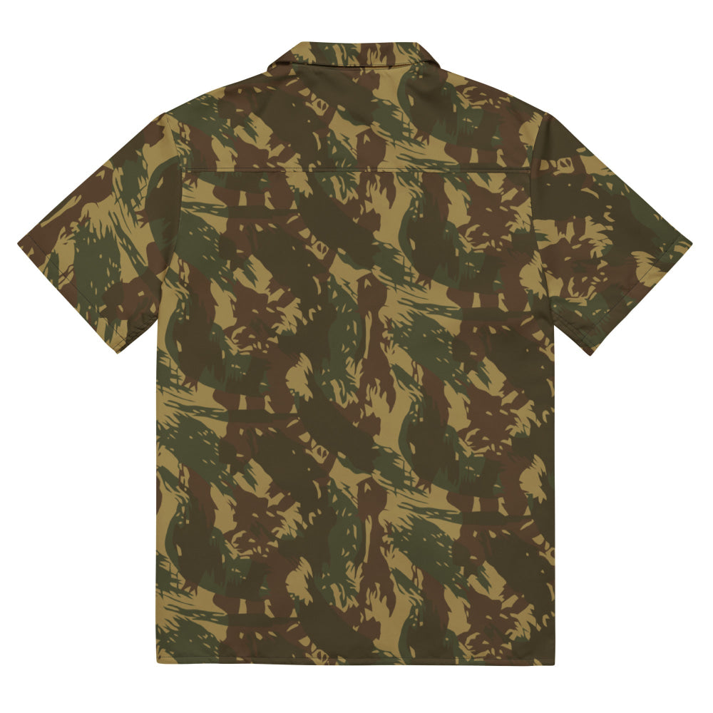 Rhodesian Brushstroke Transkei CAMO Unisex button shirt - Button Shirt