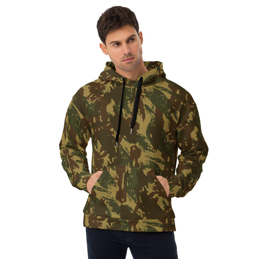Brushstroke Transkei CAMO Unisex Hoodie - 2XS