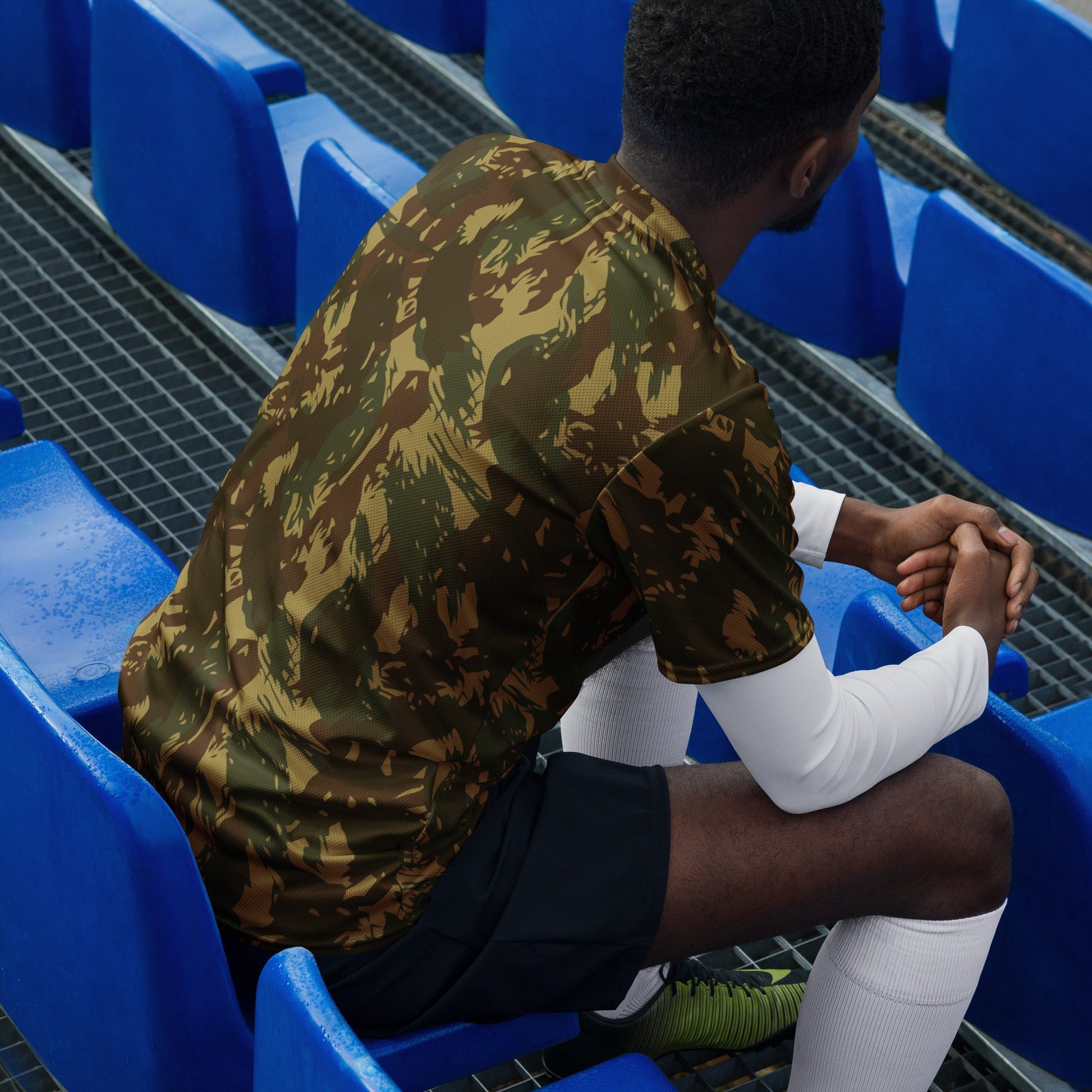 Rhodesian Brushstroke Transkei CAMO unisex sports jersey - Sports Jerseys