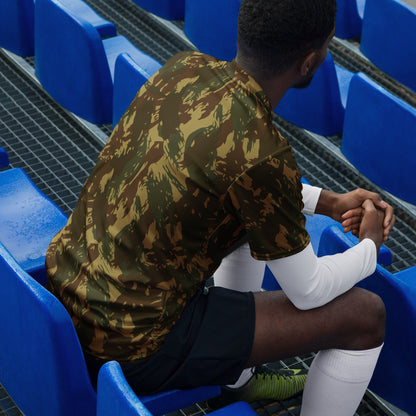 Rhodesian Brushstroke Transkei CAMO unisex sports jersey - Sports Jerseys