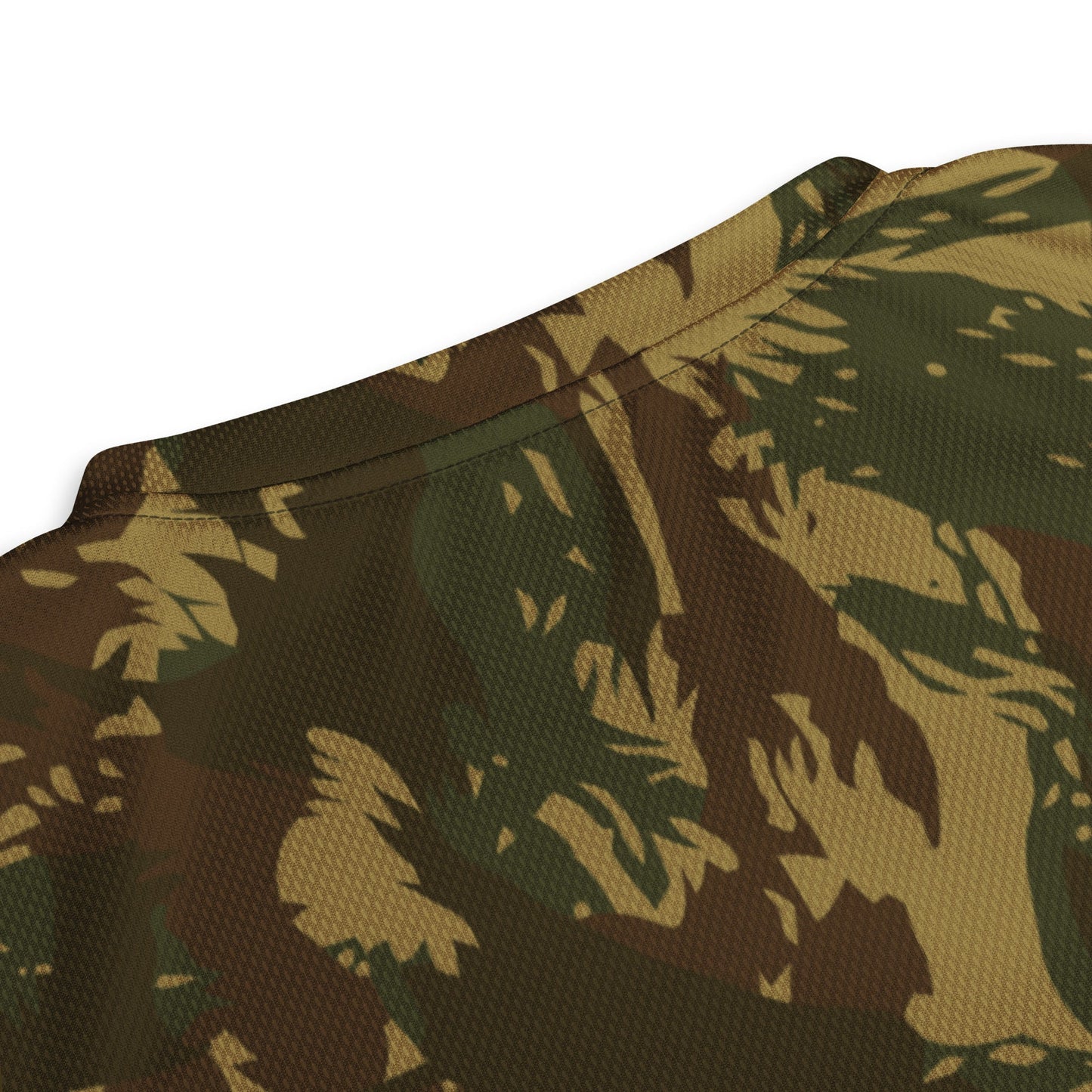 Rhodesian Brushstroke Transkei CAMO unisex sports jersey - Sports Jerseys
