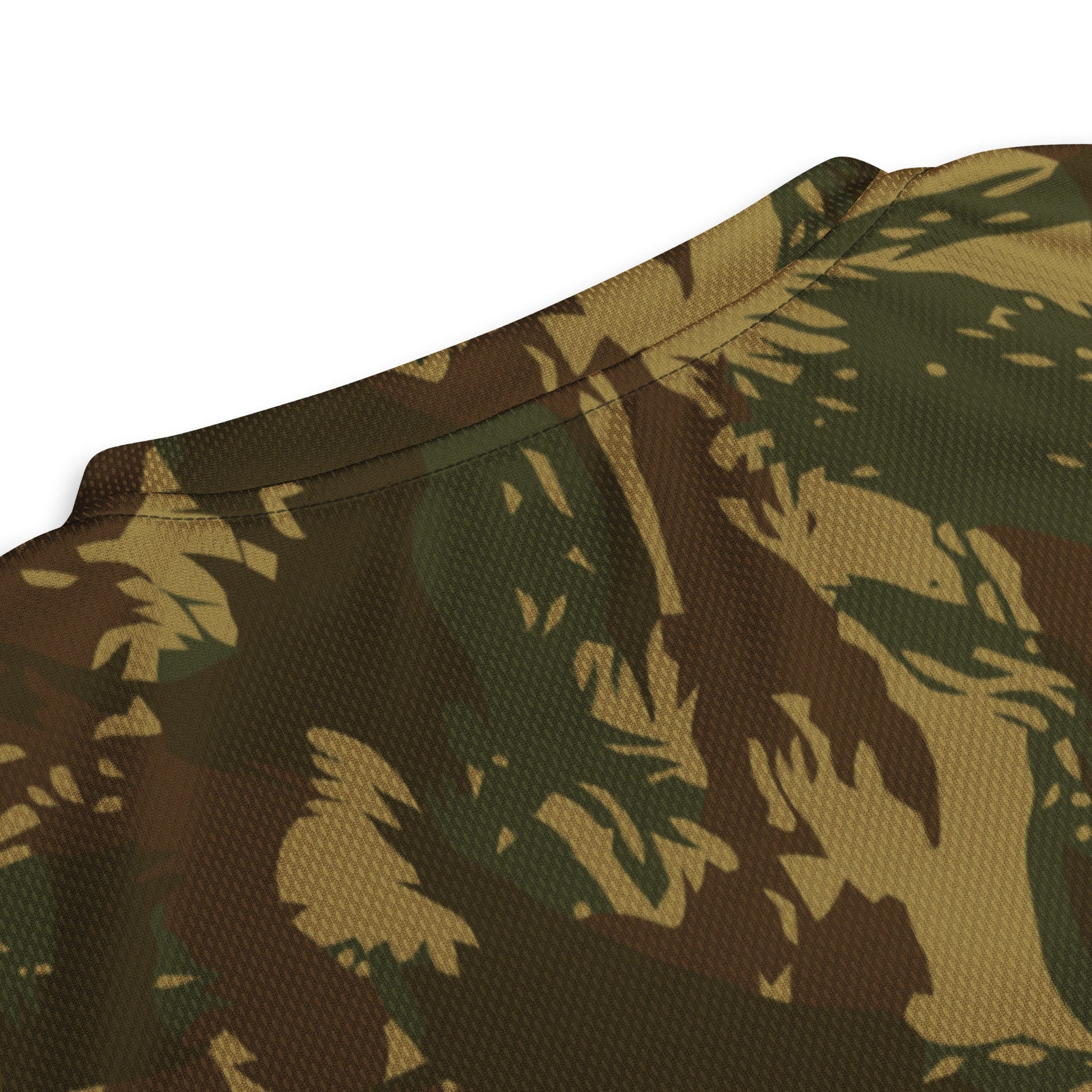 Rhodesian Brushstroke Transkei CAMO unisex sports jersey - Sports Jerseys