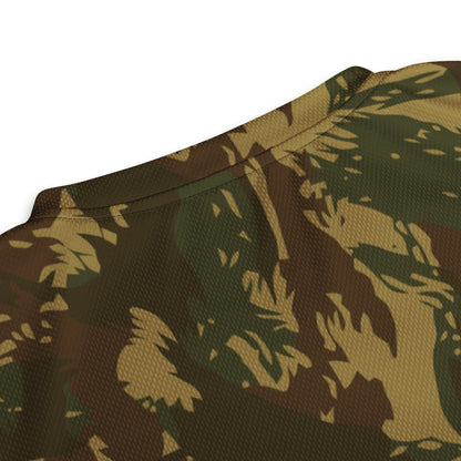 Rhodesian Brushstroke Transkei CAMO unisex sports jersey - Sports Jerseys