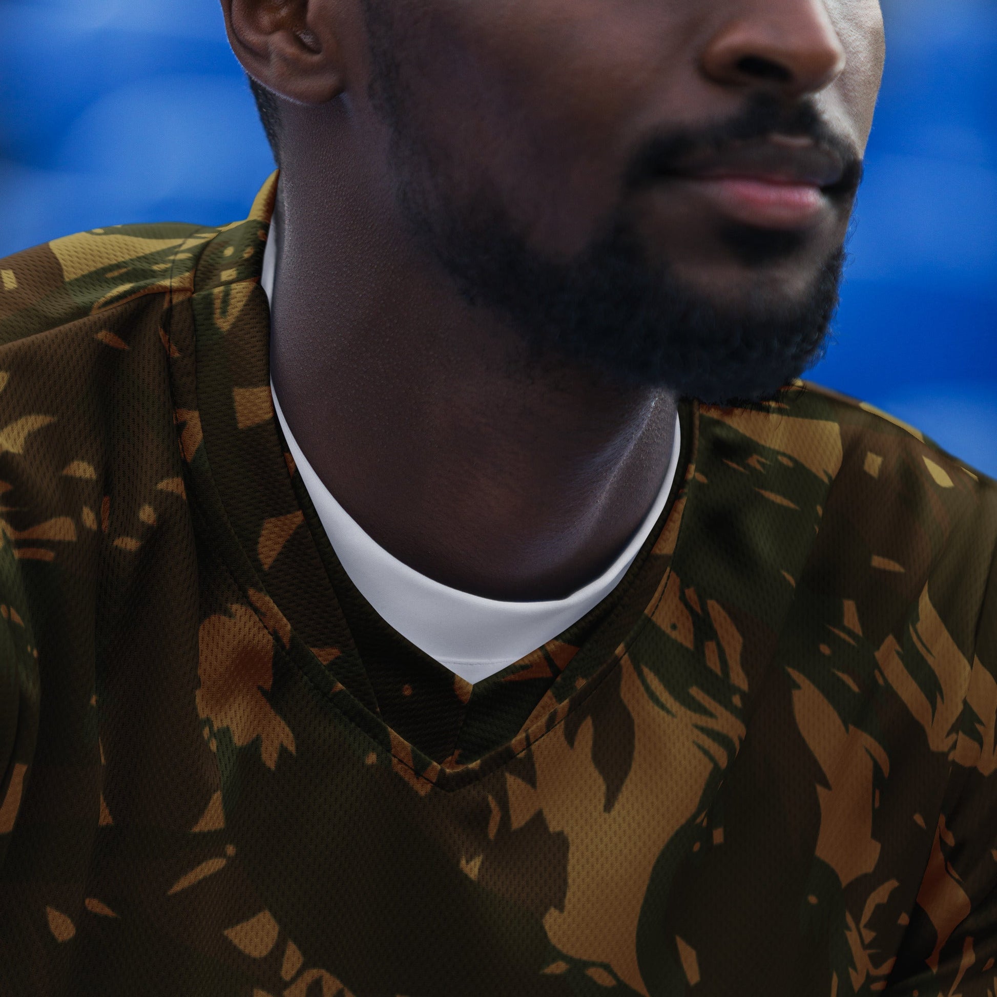 Rhodesian Brushstroke Transkei CAMO unisex sports jersey - Sports Jerseys