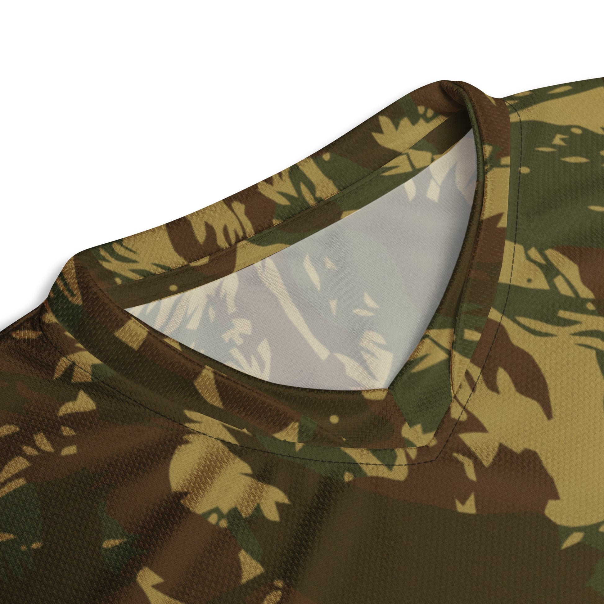 Rhodesian Brushstroke Transkei CAMO unisex sports jersey - Sports Jerseys