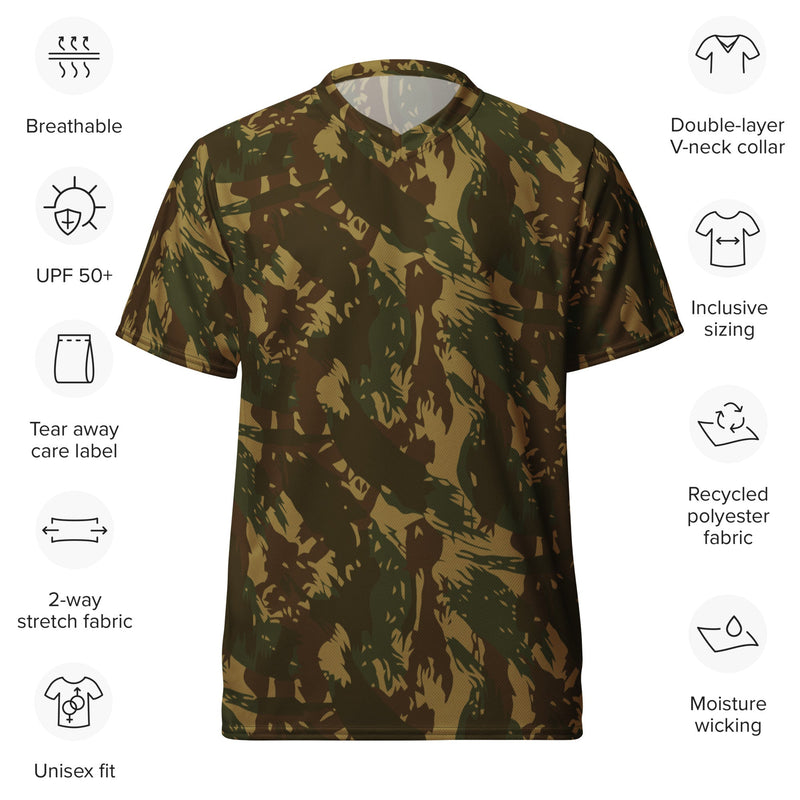 Brushstroke Transkei CAMO Unisex Sports Jersey