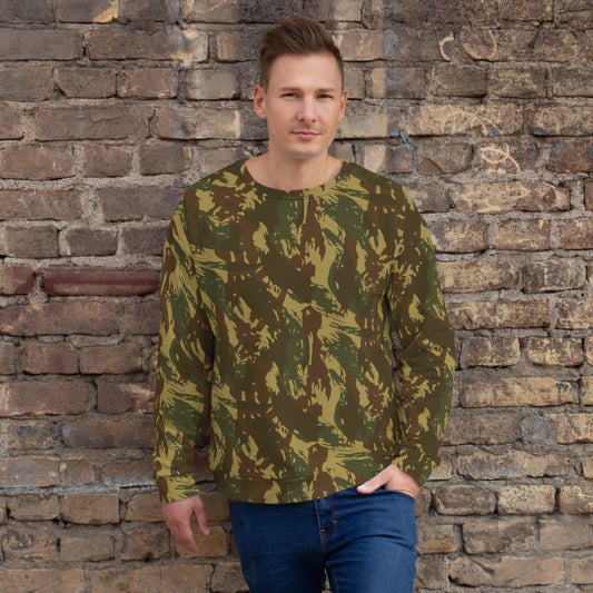 Rhodesian Brushstroke Transkei CAMO Unisex Sweatshirt - XS