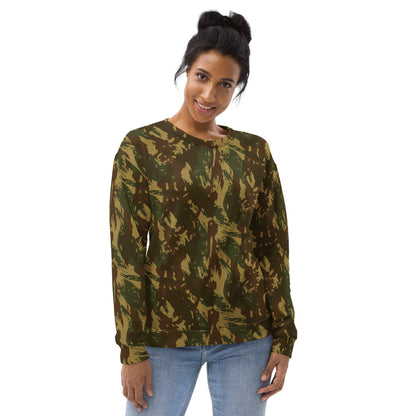 Rhodesian Brushstroke Transkei CAMO Unisex Sweatshirt