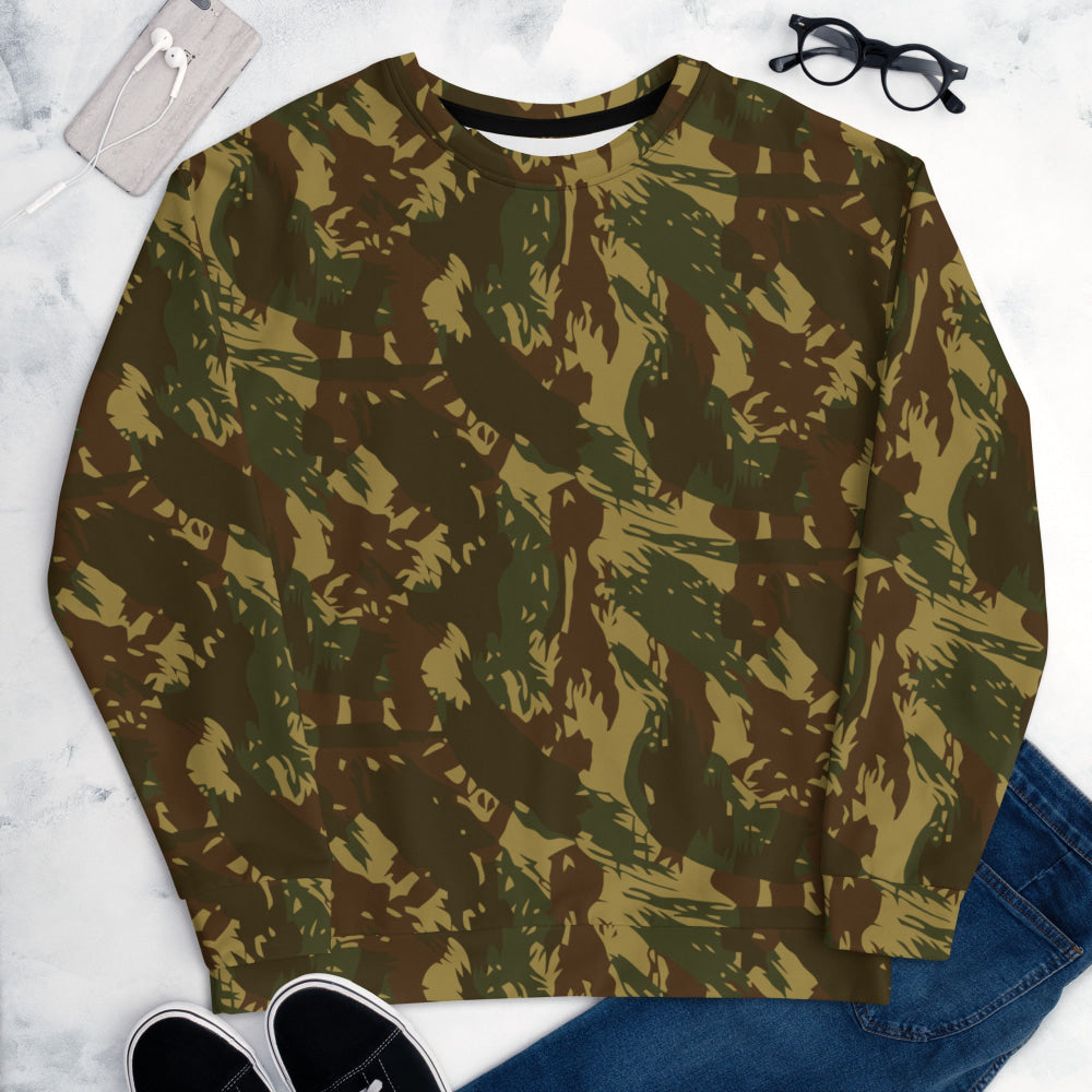 Rhodesian Brushstroke Transkei CAMO Unisex Sweatshirt