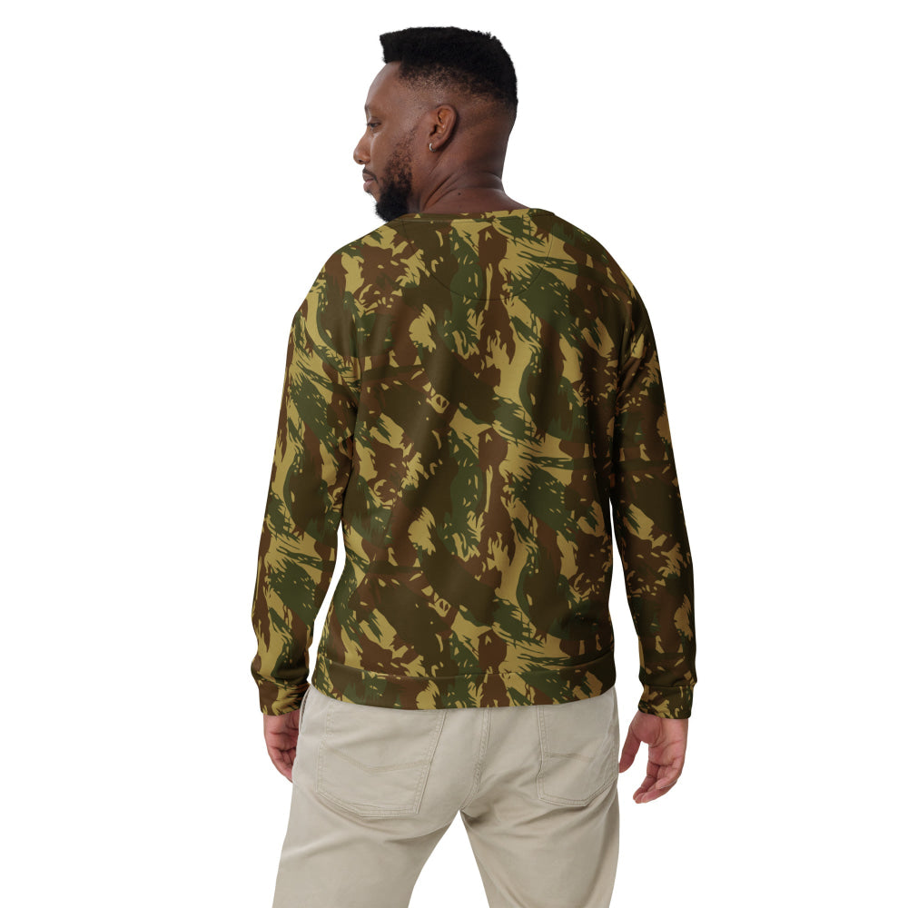 Rhodesian Brushstroke Transkei CAMO Unisex Sweatshirt