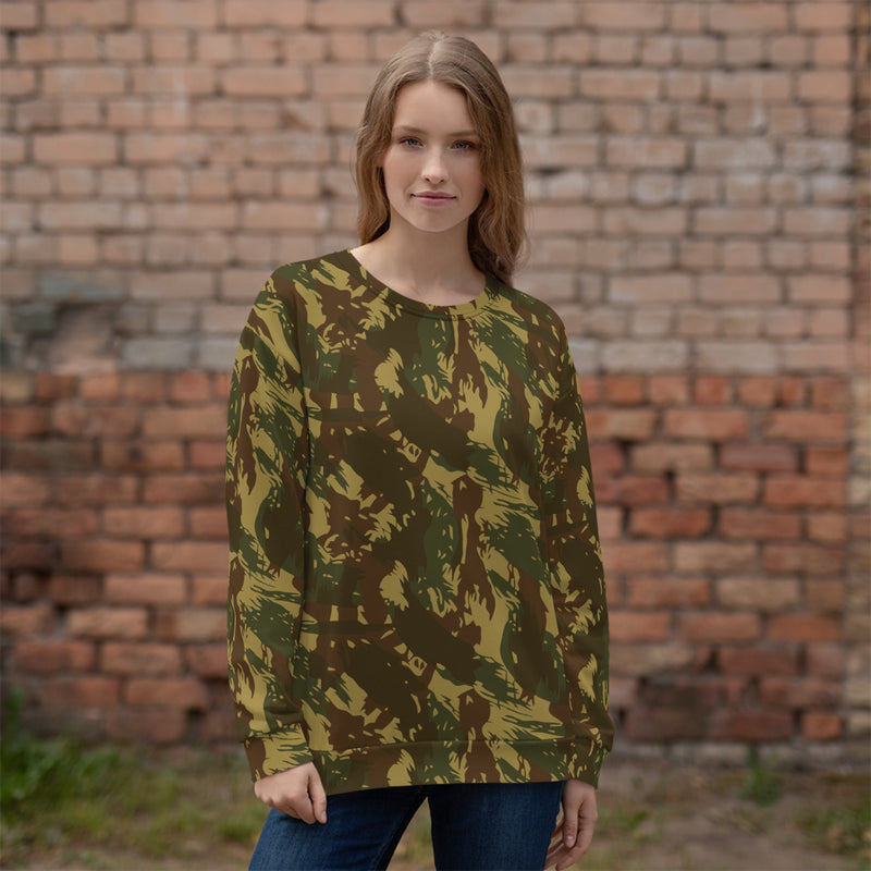 Brushstroke Transkei CAMO Unisex Sweatshirt